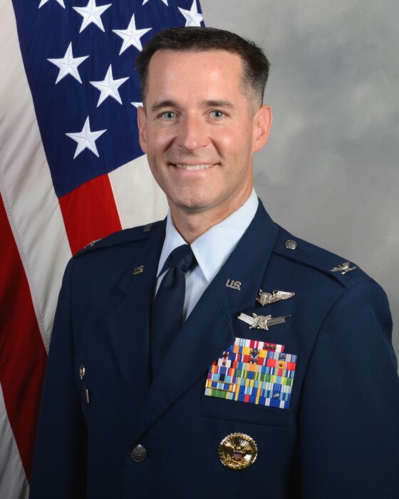 Colonel Reid N. Orth is the Commander, 62d Medical Squadron