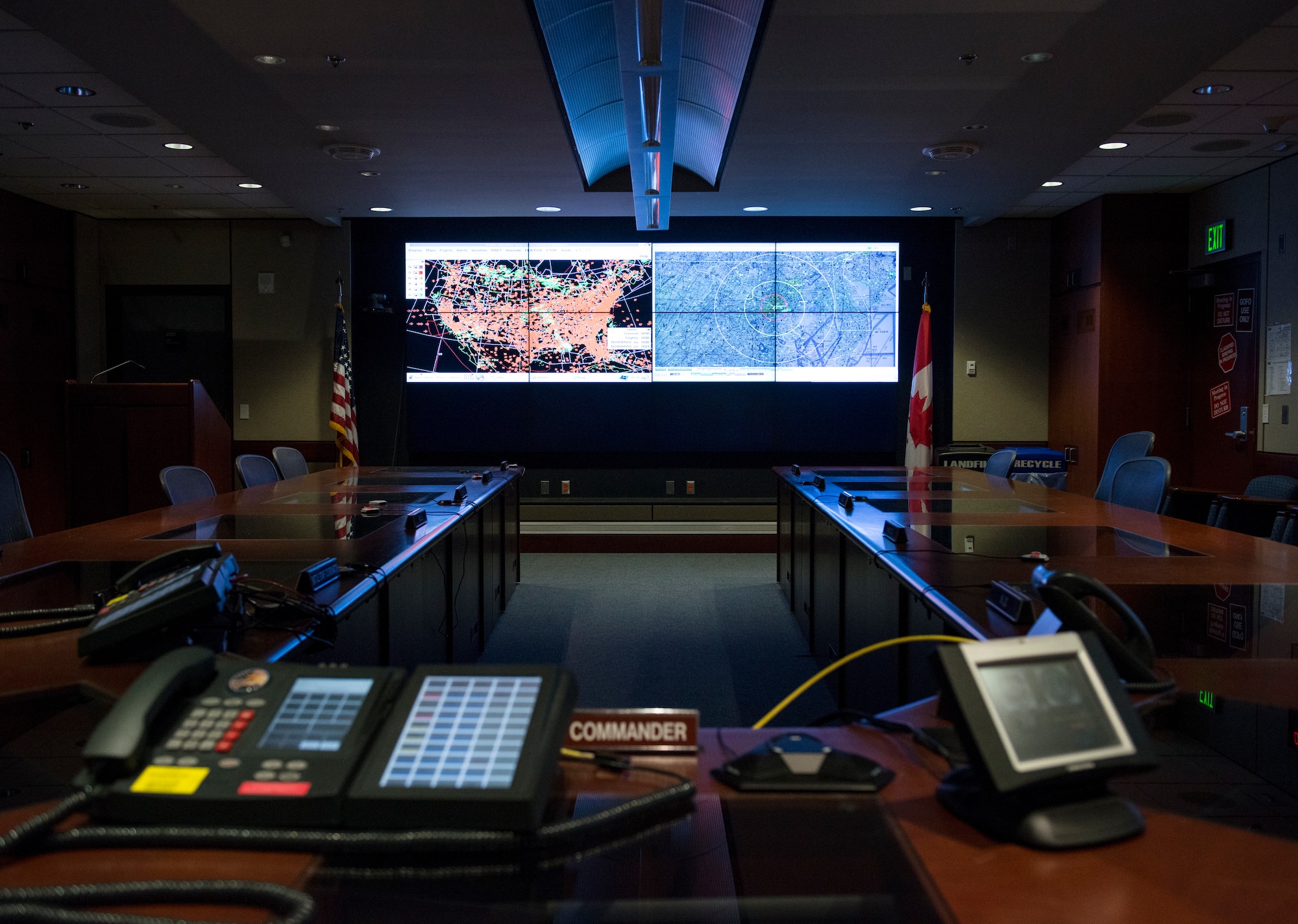 Command and Control Center