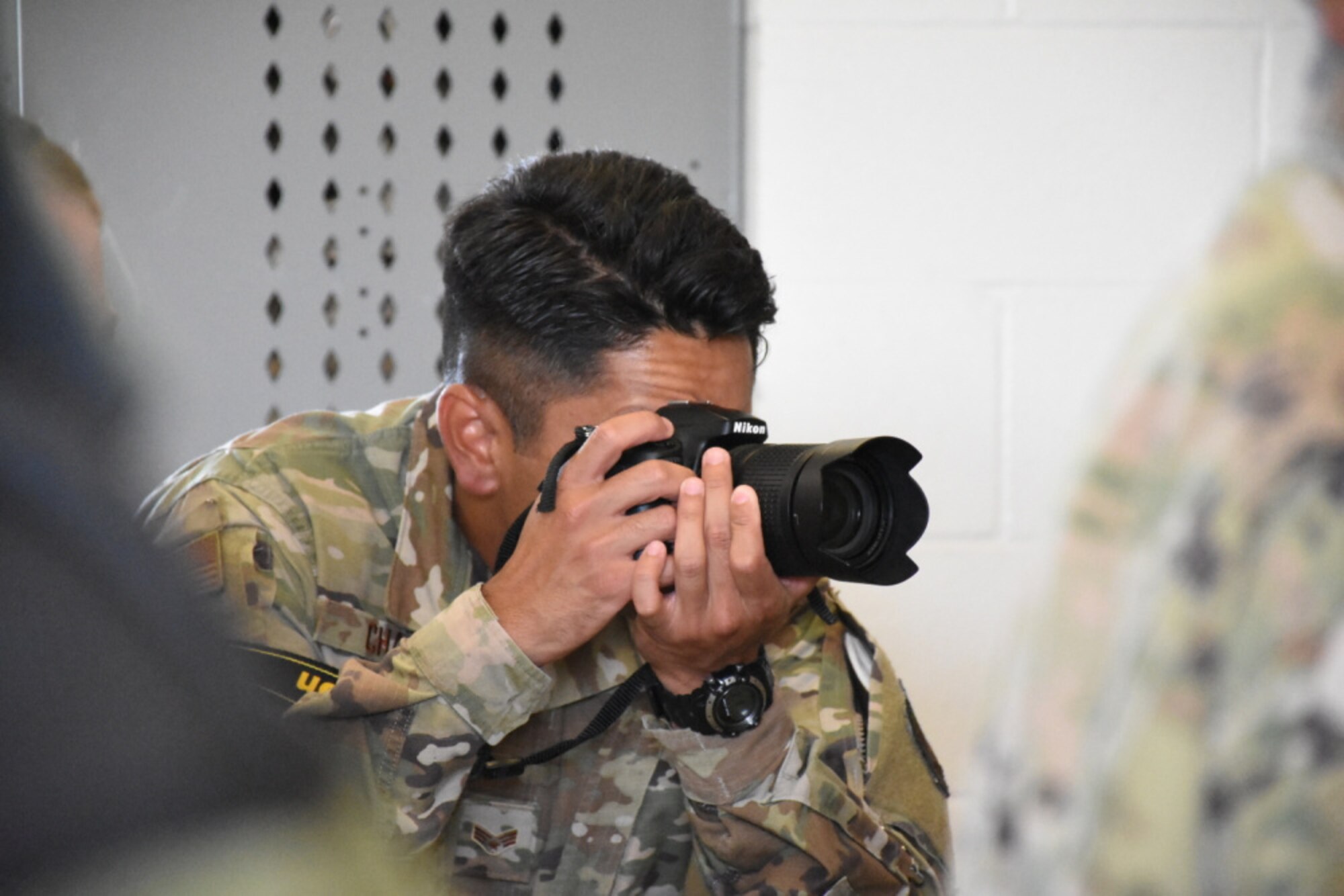 Photo of Senior Airman Alex Chase