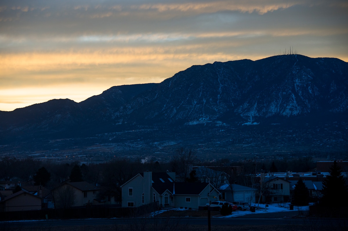 The Cheyenne Mountain Complex