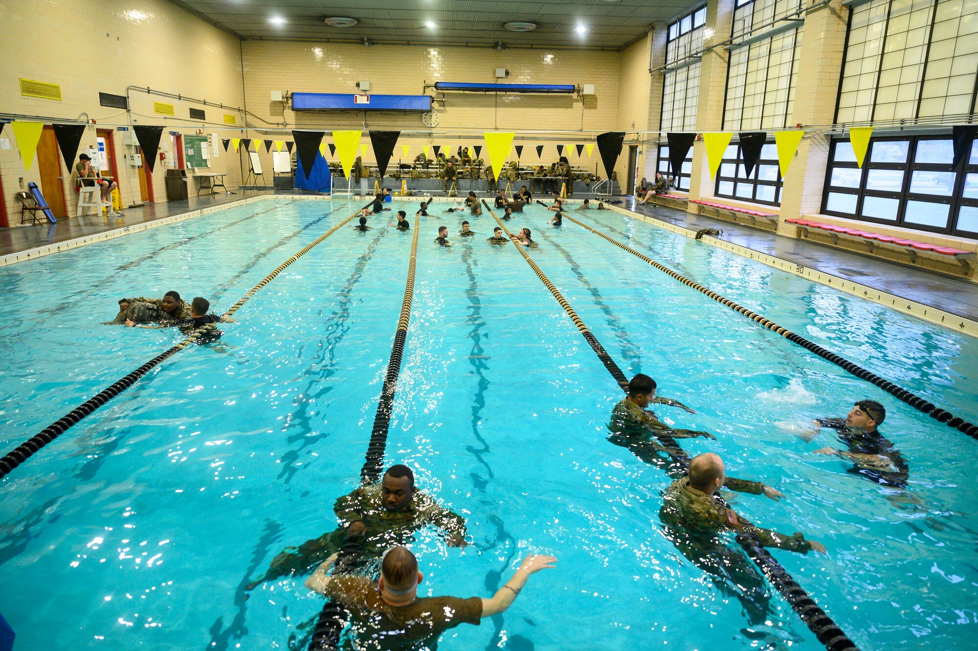 Plunging into the deep end