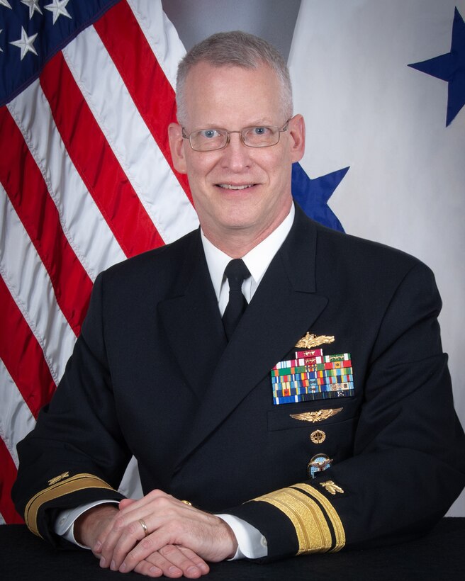 Grafton Chase, Rear Admiral, Portrait