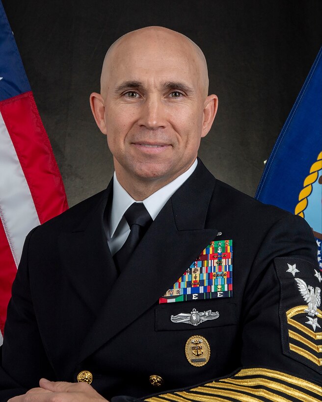 James Butler, Command Master Chief, Portrait
