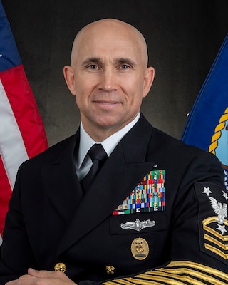 James Butler, Command Master Chief, Portrait