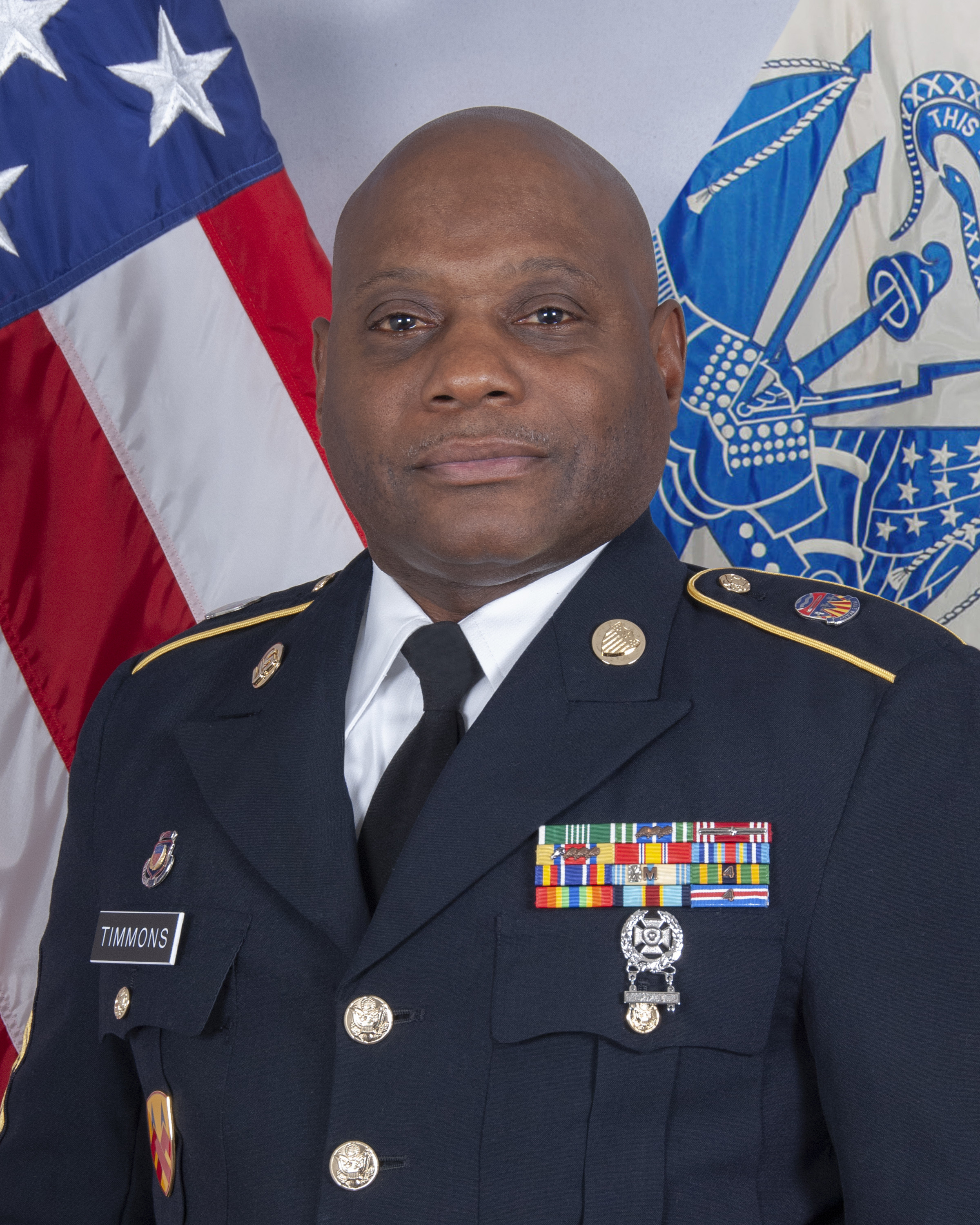 Kevin Thomas, Sgt. Maj., Portrait