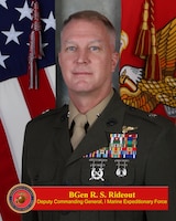 BGen R.S. Rideout Command Photo