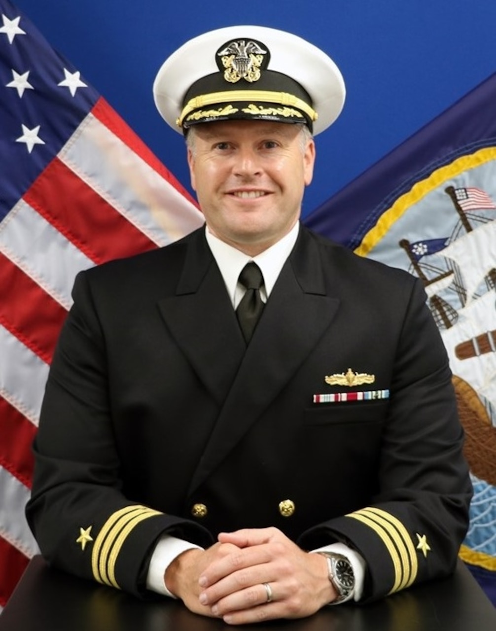 Commander Christopher M. Descovich