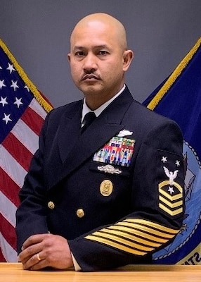 Command Master Chief Alfredo N. Alonso