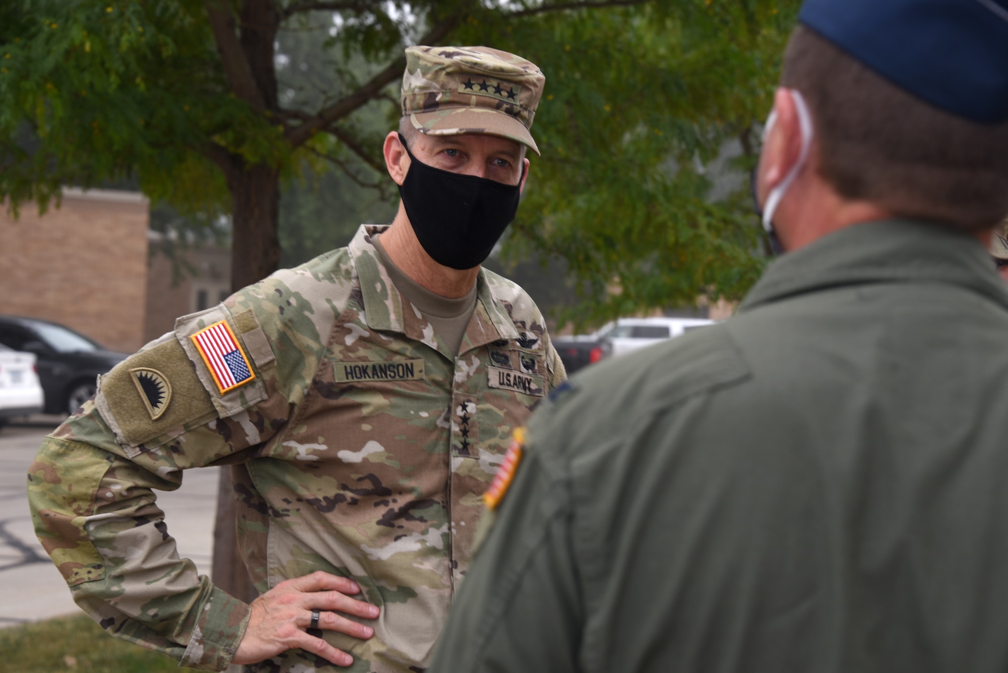 Chief of the National Guard Bureau U.S. Army Gen. Daniel R. Hokanson