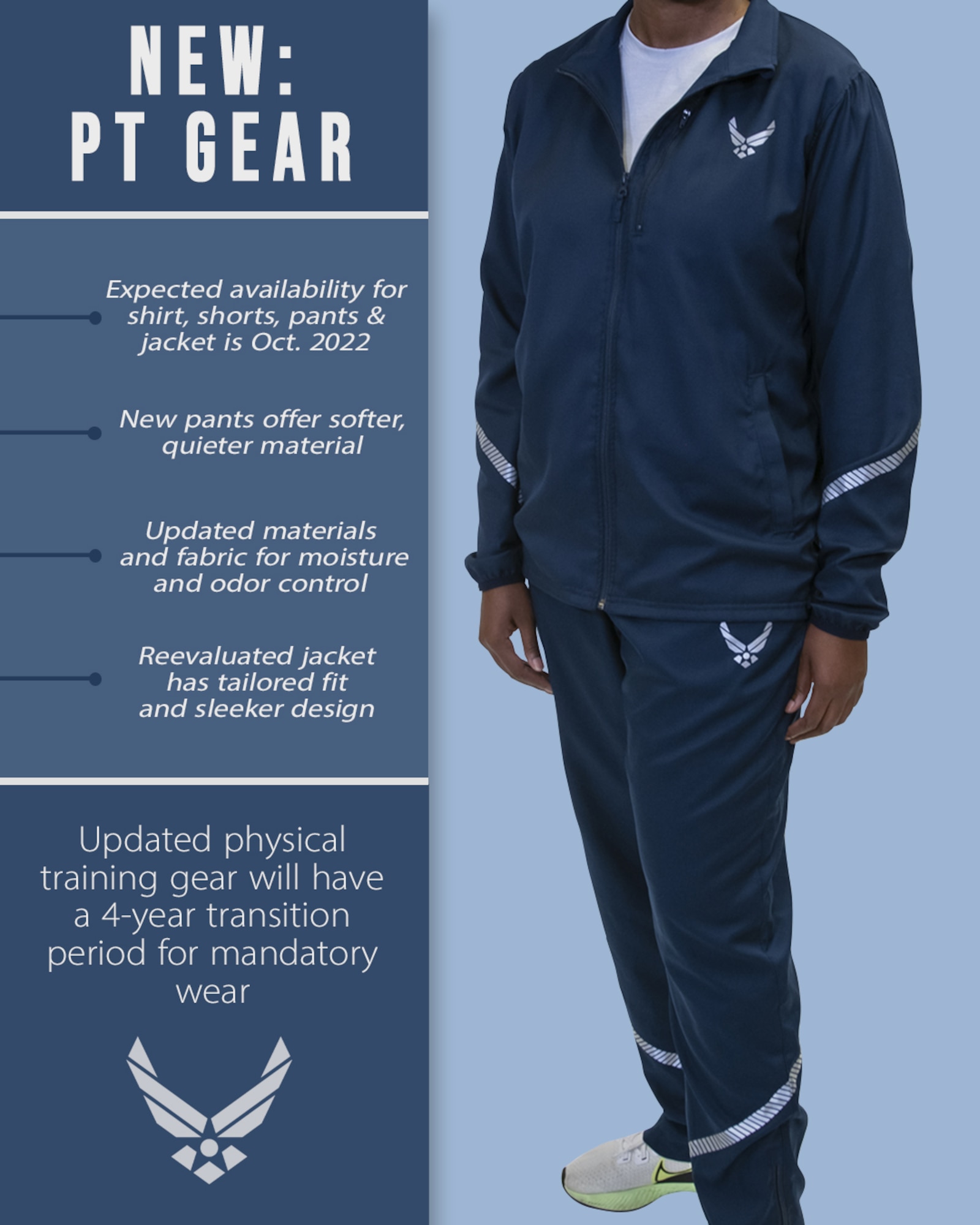 Air Force releases additional dress and appearance changes Joint Base Charleston News