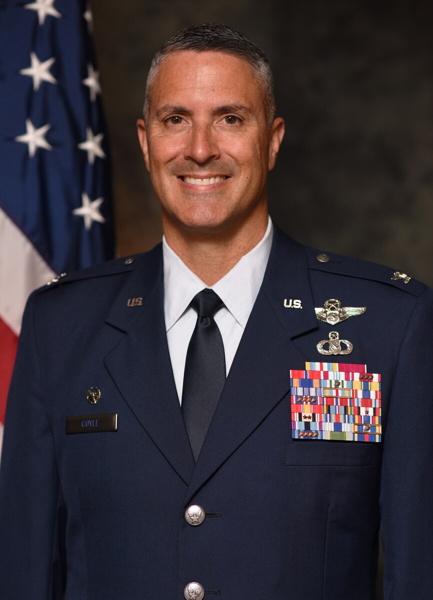 photo of Col Coyle