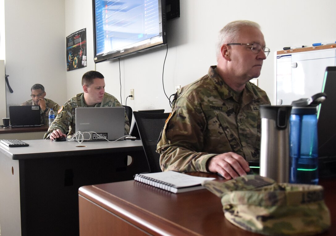 91st Cyber Brigate participates in Cyber Shield 21