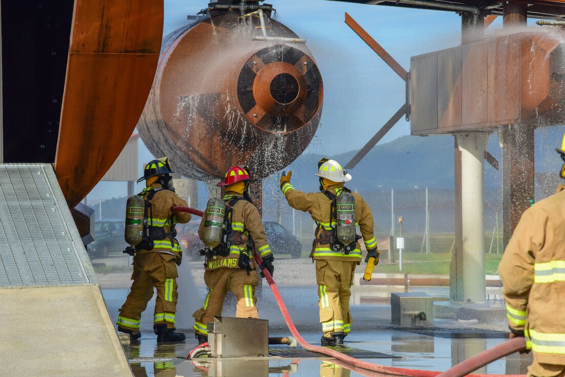 Aviano conducts Initial Response Force training