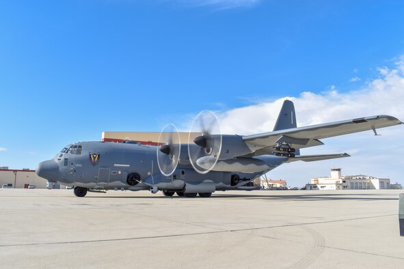 The AC-130J is a highly modified C-130J aircraft that contains many advanced features. It contains an advanced two-pilot flight station with fully integrated digital avionics. The aircraft is capable of extremely accurate navigation due to the fully integrated navigation systems with dual inertial navigation systems and global positioning system. (U.S. Air Force photo)