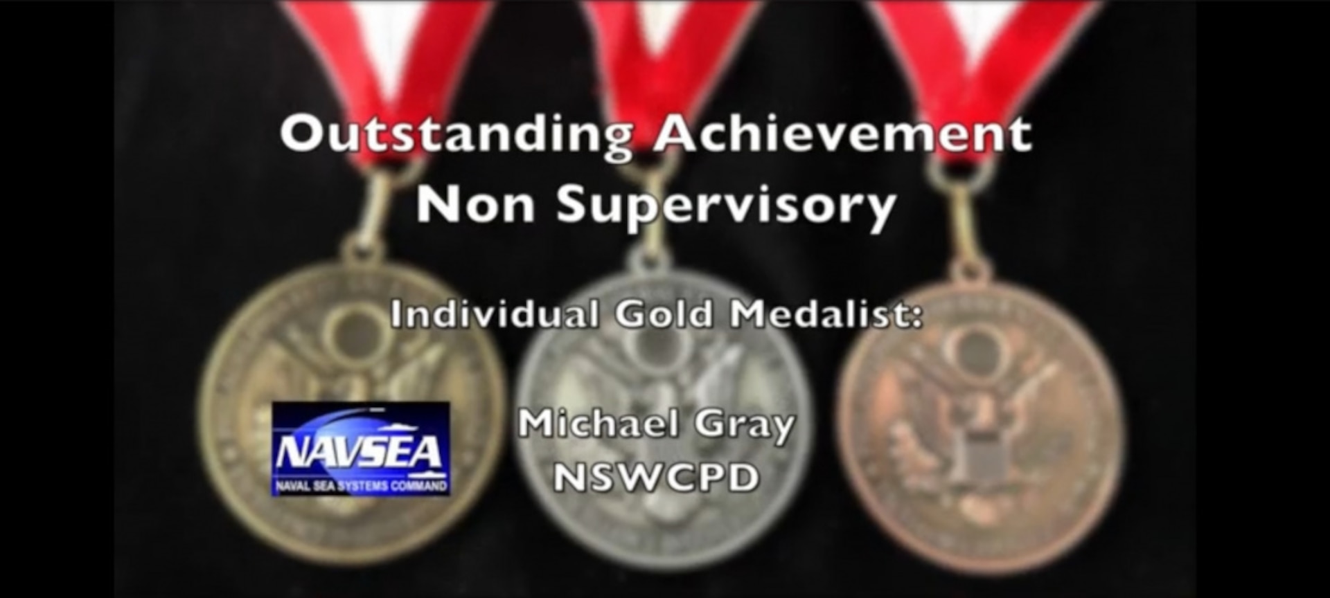 NSWCPD Employees Win Medals at 2021 Philadelphia FEB Excellence in Government Awards Virtual Ceremony