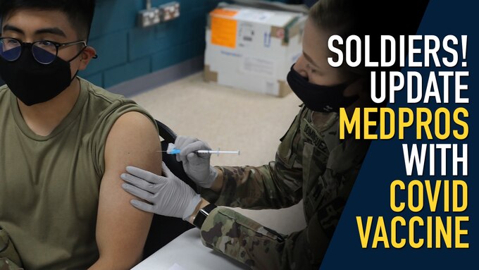 COVID-19 vaccination in MEDPROS