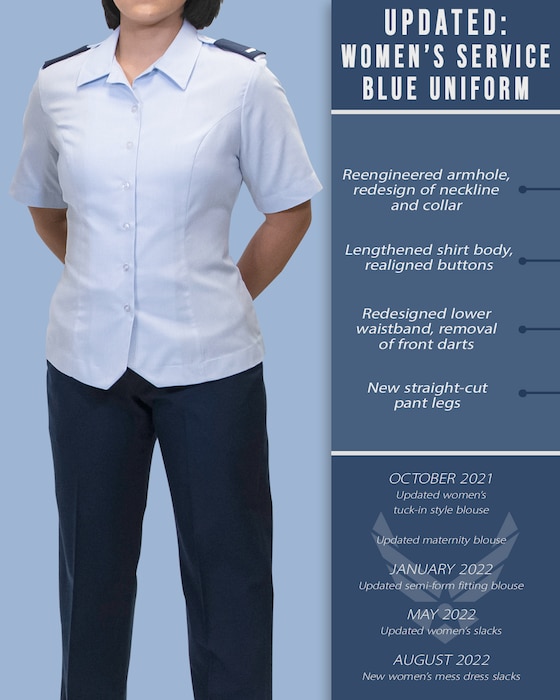 Air Force releases additional dress and appearance changes > Air Force ...