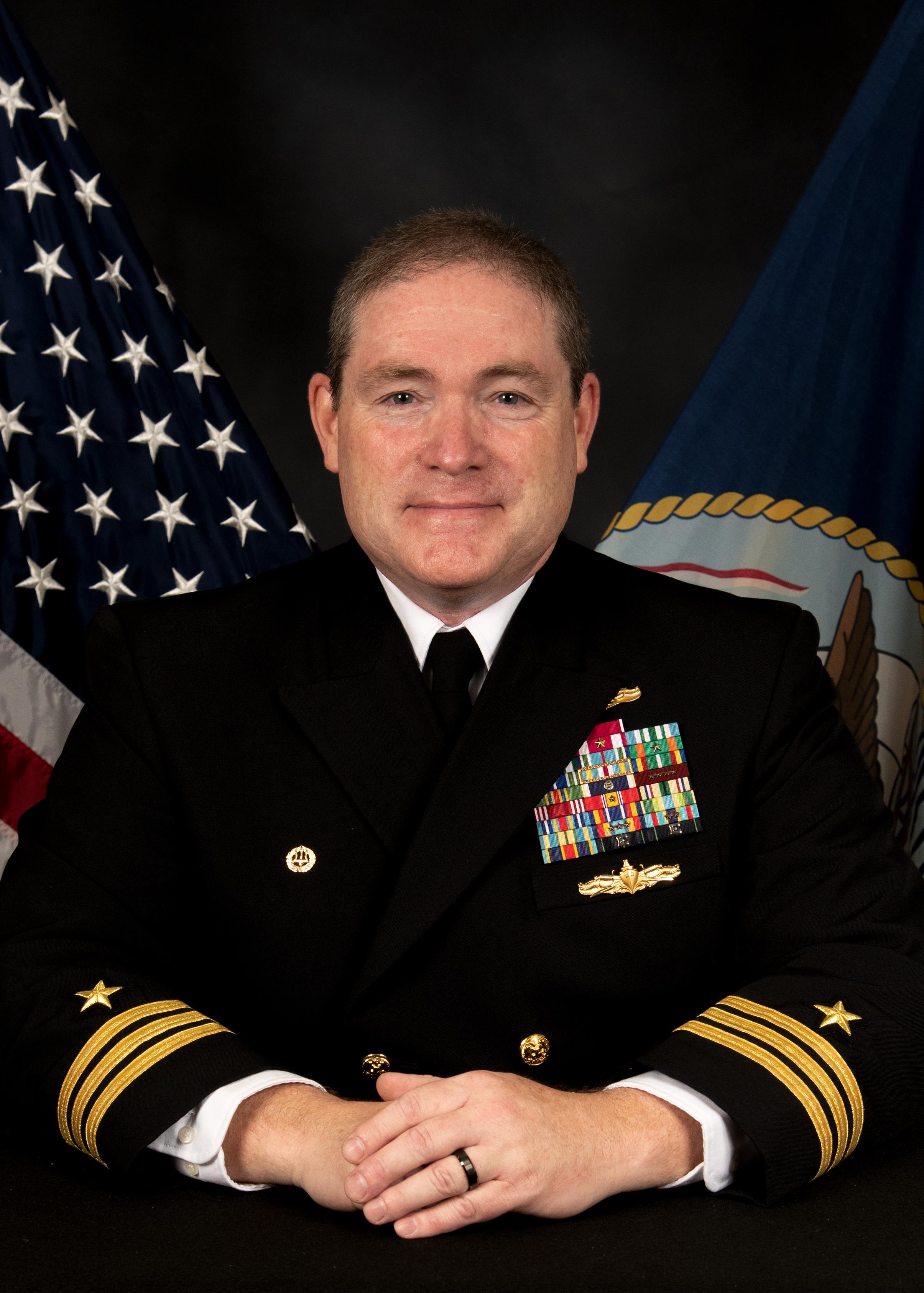 Commander Tony R. Nichols