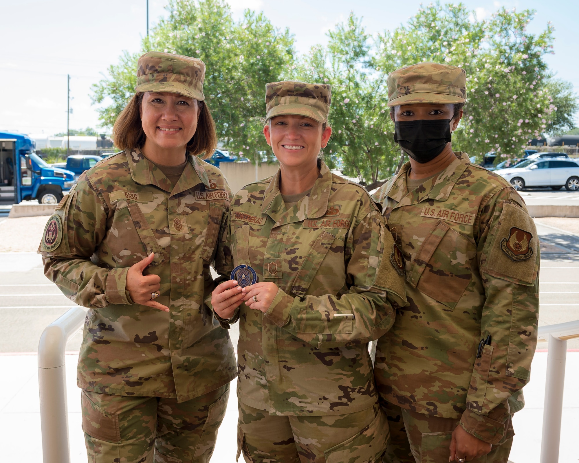 CMSAF visit photo