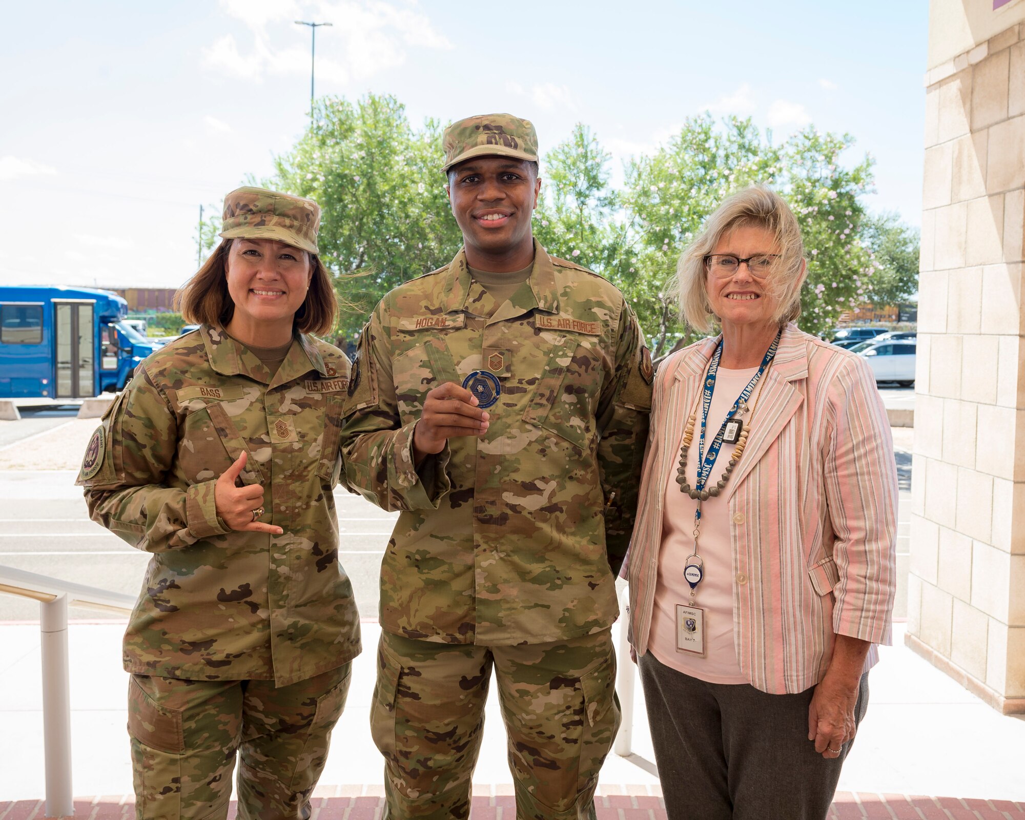 CMSAF visit photo