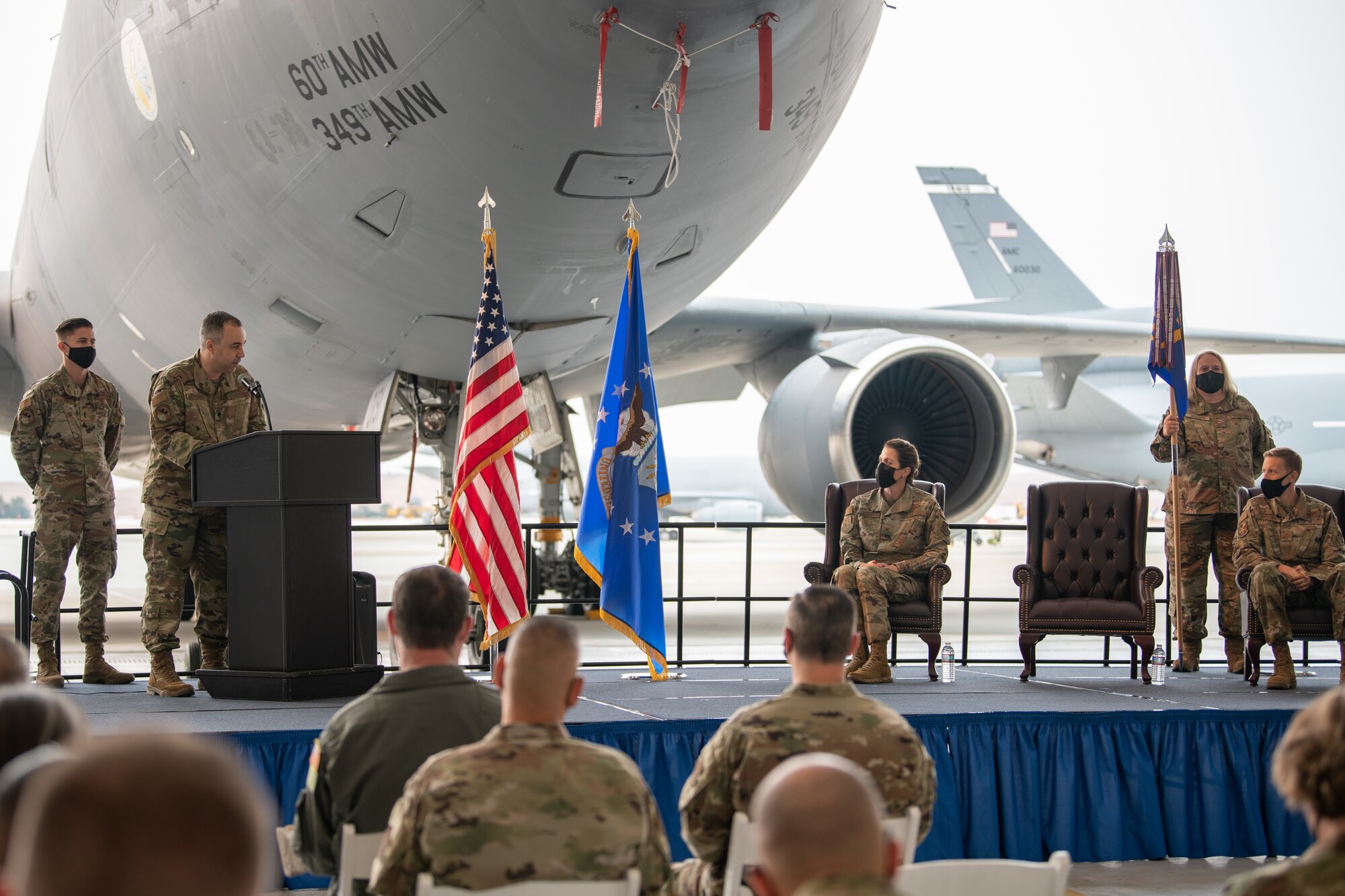 749th Aircraft Maintenance Squadron Change of Command
