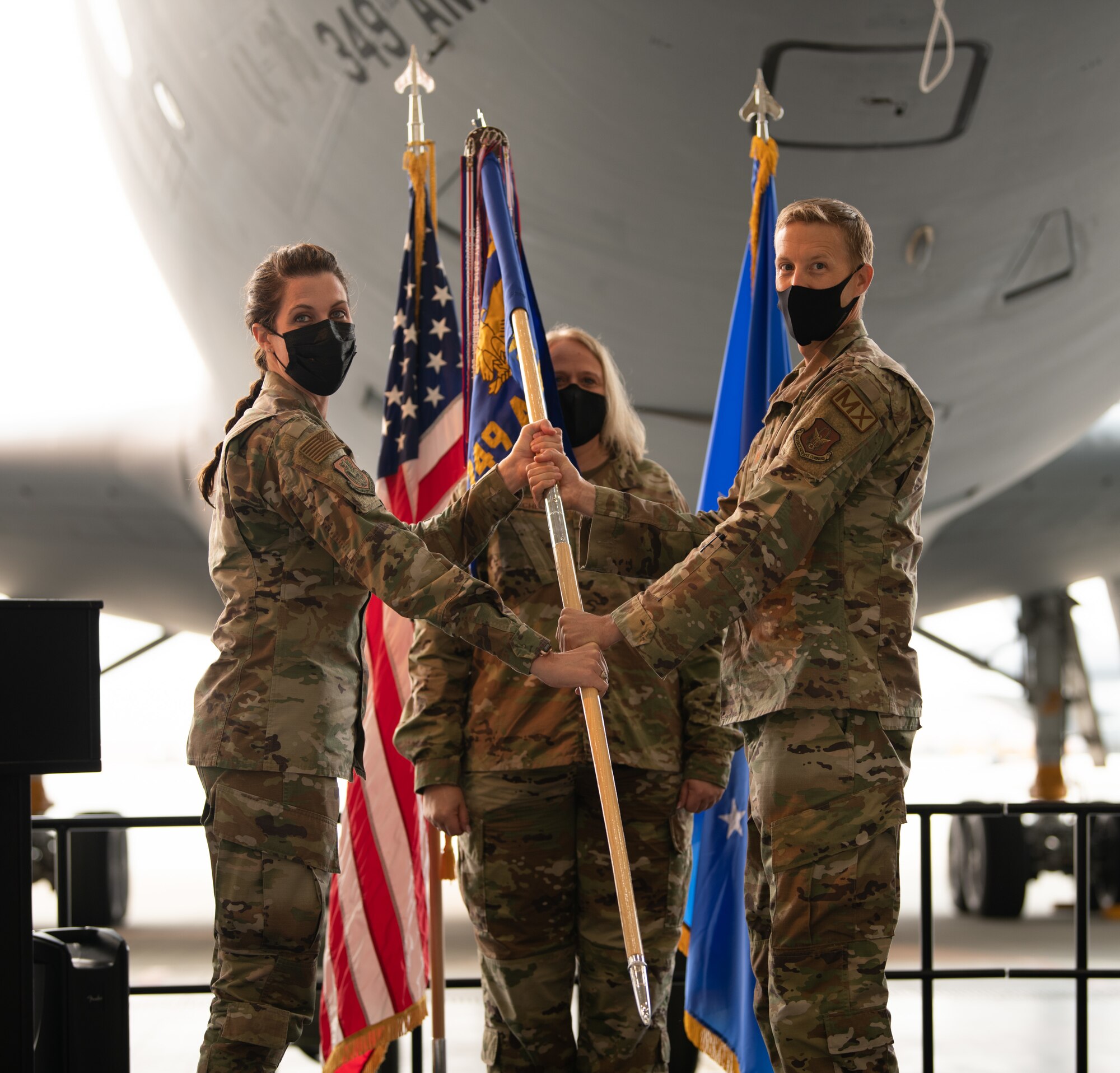 749th Aircraft Maintenance Squadron Change of Command