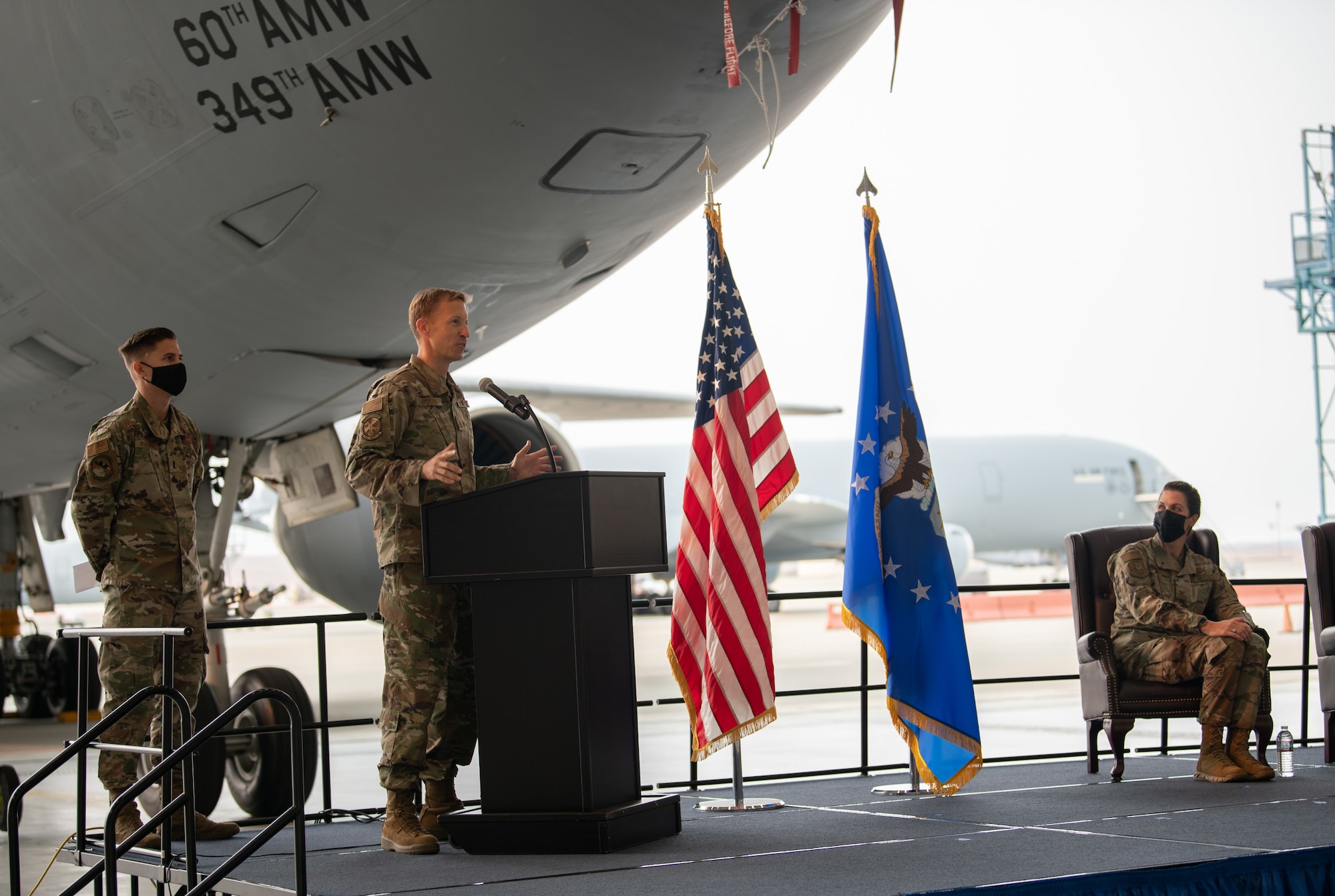 749th Aircraft Maintenance Squadron Change of Command