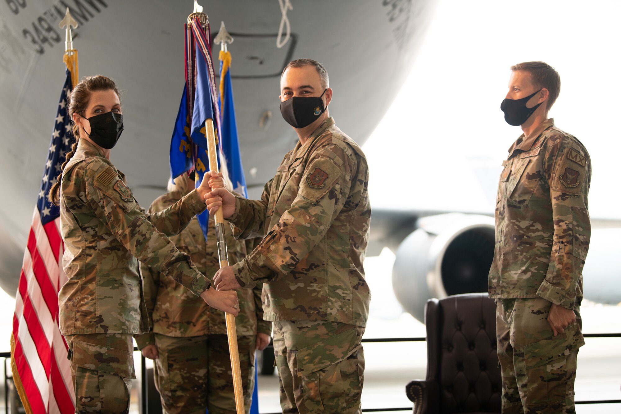 749th Aircraft Maintenance Squadron Change of Command