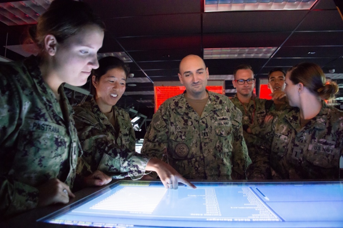 Combined Integrated Air and Missile Defense (IAMD)/Anti-Submarine Warfare (ASW) Trainer (CIAT)