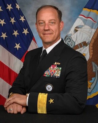 Rear Admiral Robert Nowakowski