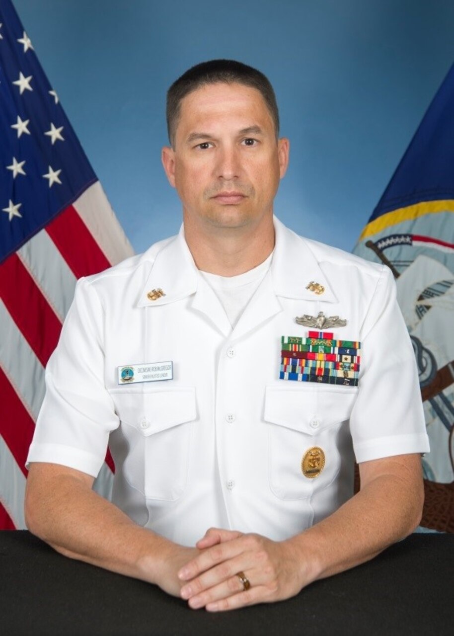 Command Master Chief Robert W. McGregor