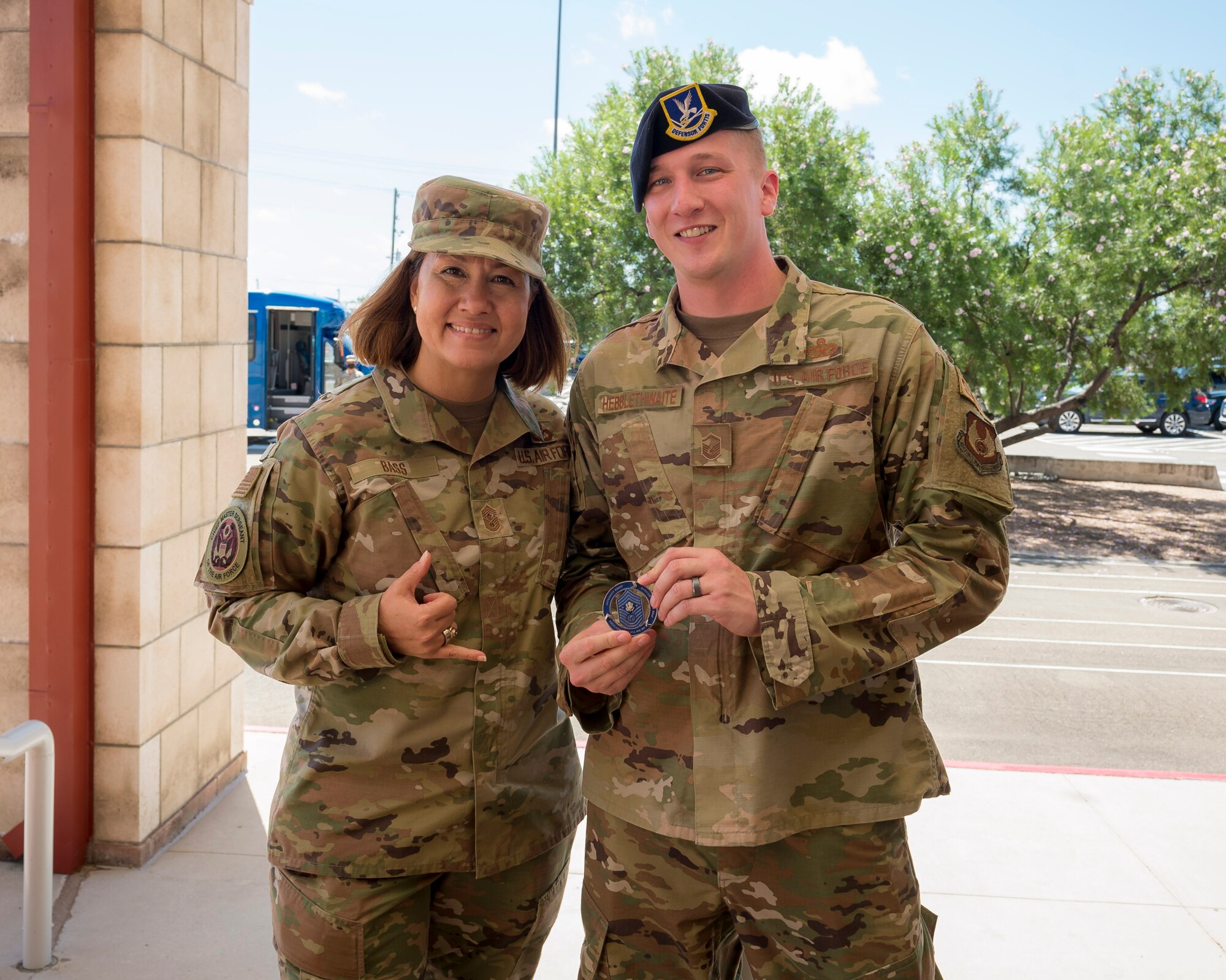 CMSAF visit photo