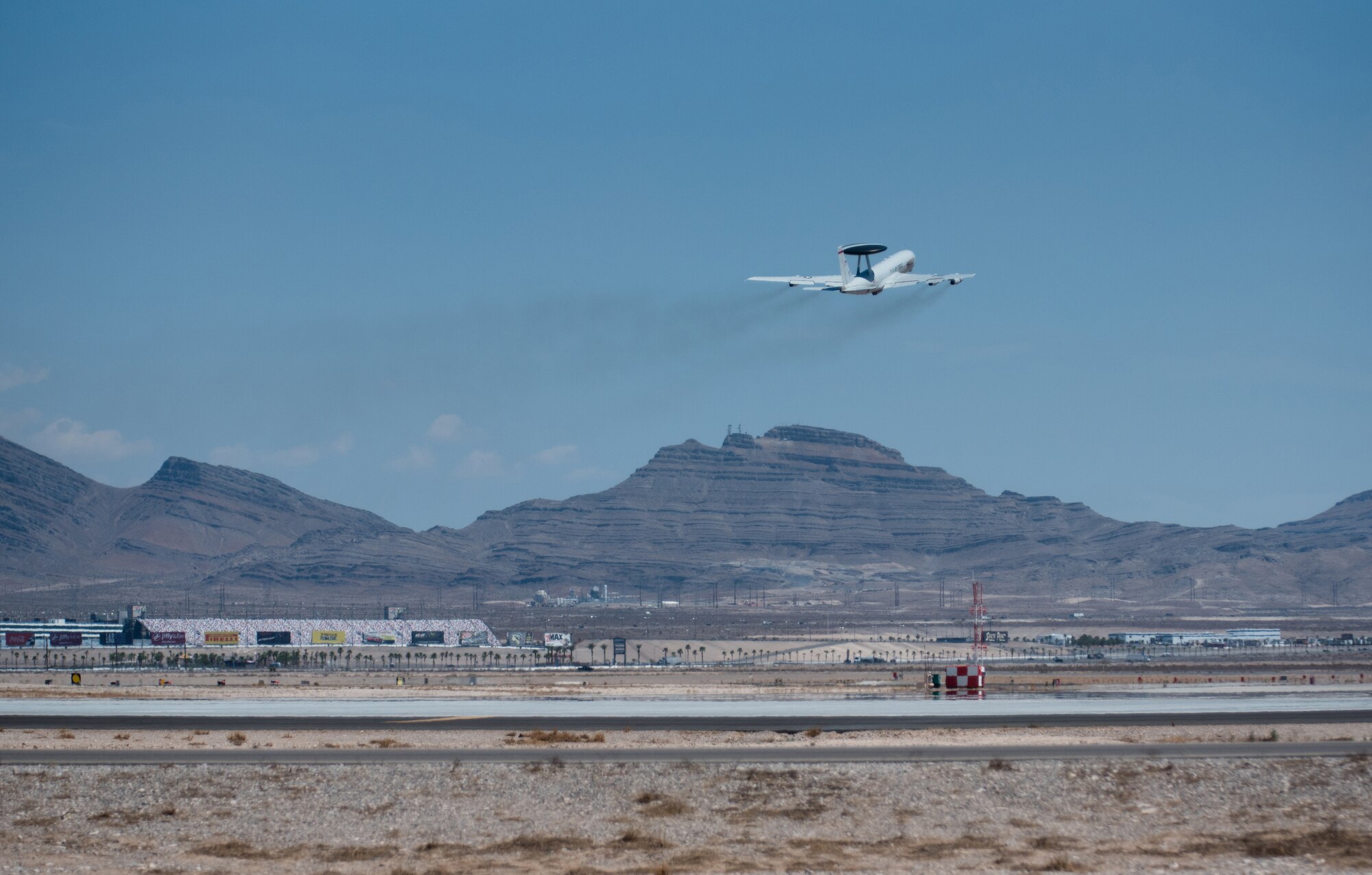 aircraft in air