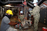 More than 400 SurgeMain members have served at Norfolk Naval Shipyard in the past year as part of the deployment of Navy reservists across the four naval shipyards to reduce maintenance backlog due to the pandemic.  Strong working relationships between the shipyard civilian workforce and reservists has been one of the biggest priorities of the effort.