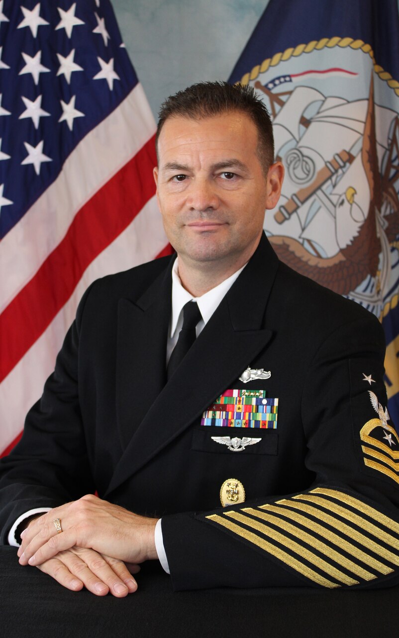 Command Master Chief David P Martinez Naval Education And Training Command Leadership Biography