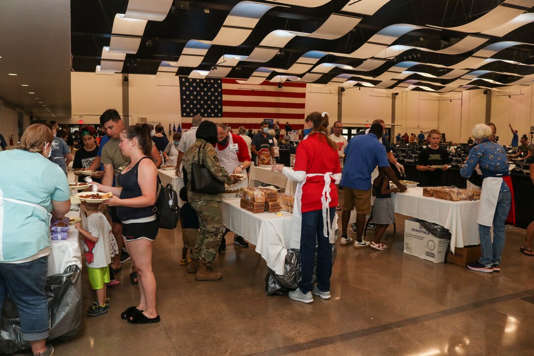 Abilene, Dyess celebrates 56th World’s Largest Barbeque