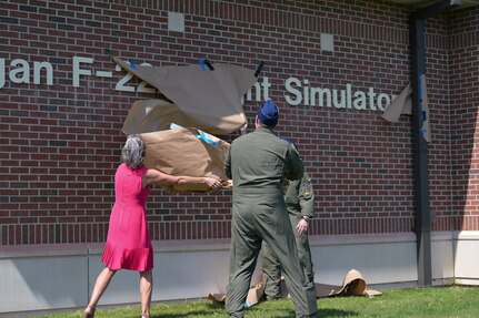 Individuals unveil the new name for a flight simulator.
