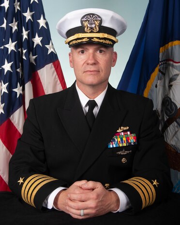 Gregory “Reed” Koepp II, Commander, Nuclear Power Training Unit, Charleston, SC