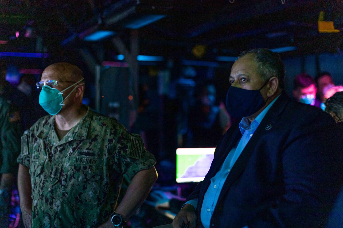 USS Kearsarge (LHD 3); Secretary of the Navy the Honorable Carlos Del Toro; CNO; Chief of Naval Operations Adm. Mike Gilday