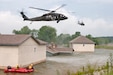 The training was a joint exercise with members of the Bluegrass Emergency Response Team (BERT) from Jessamine County, Ky., in order to share best practices and improve the interoperability of state assets.