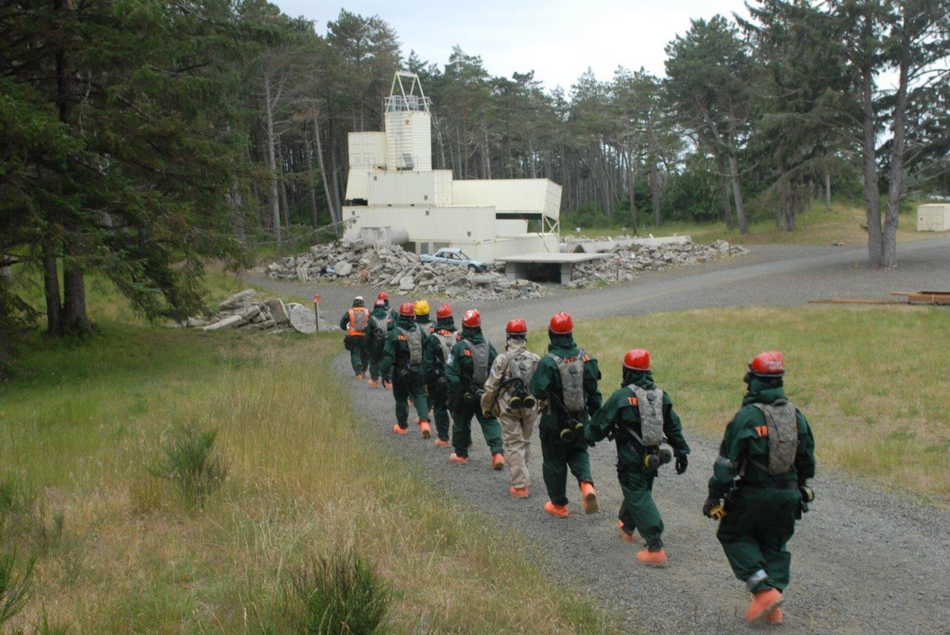 Cascadia Rising 2016, a full-scale exercise involving federal, state, county and city agencies designed to test the state's earthquake response plan in the event of a Cascadia Subduction Zone event.