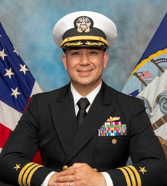 CDR Nicholas Hoffman > Naval Surface Force, U.S. Pacific Fleet > Biography