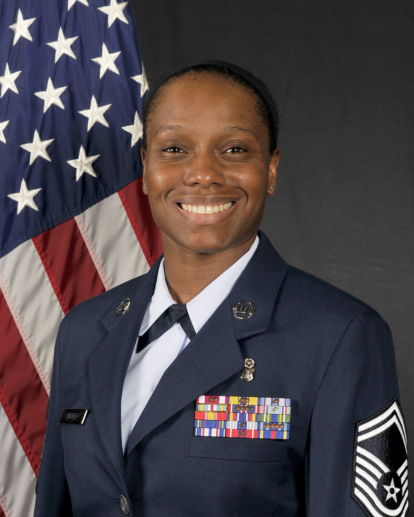 Senior Master Sgt. Yalonda Parker