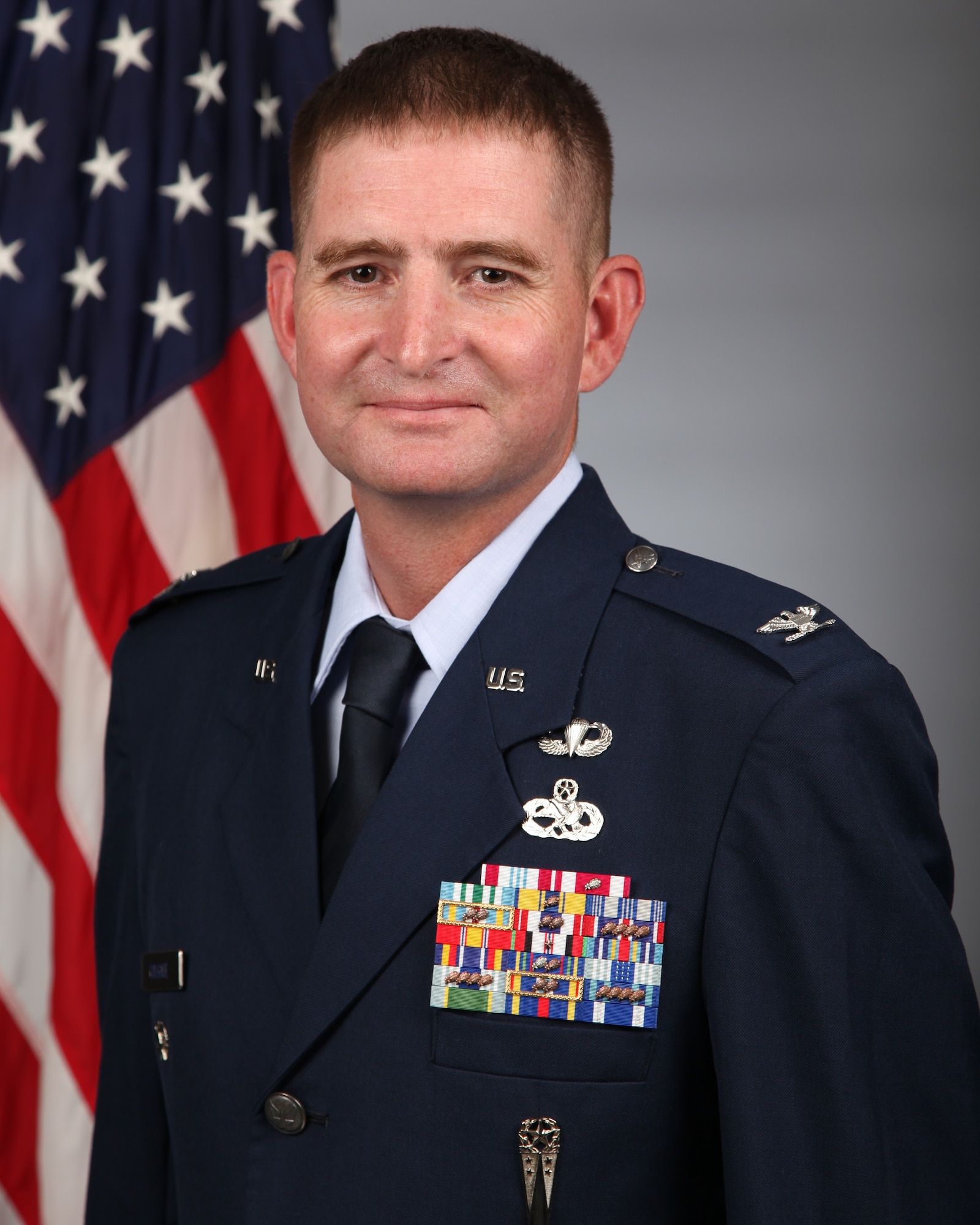 Colonel Shad K. Colgate