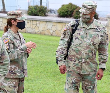 Senior Leaders Visit Fort McCoy