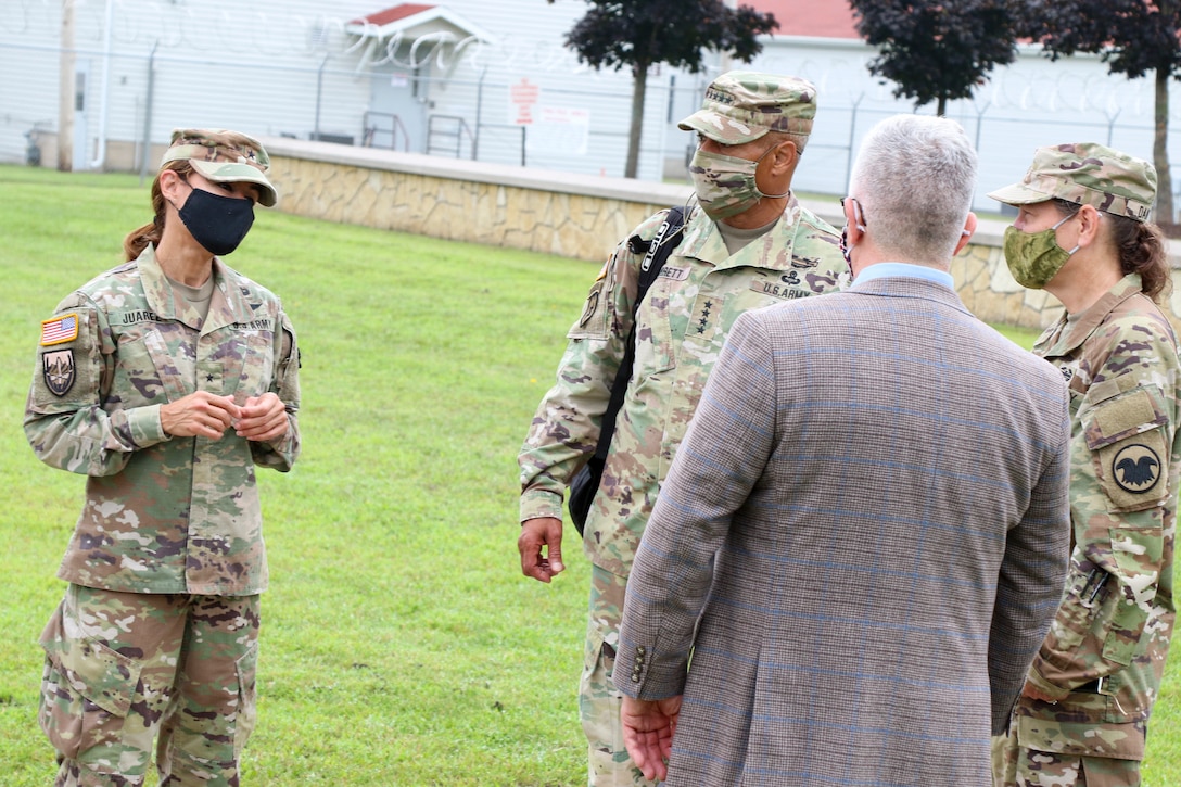 Senior Leaders Visit Fort McCoy