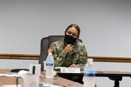 Senior Leaders Visit Fort McCoy