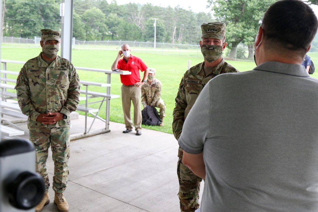 Senior Leaders Visit Fort McCoy