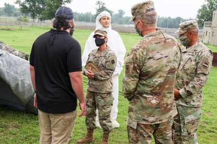 Senior Leaders Visit Fort McCoy