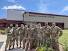 Soldiers of the 311th SC (T) SU at the Mission Training Complex during JWA-21 at Fort Carson, Colorado.